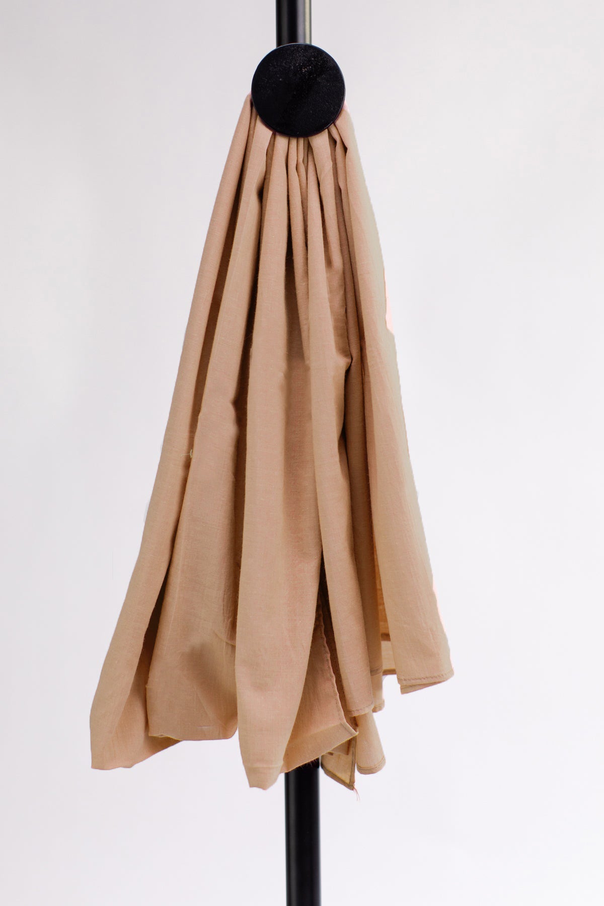 Pastel Brown Cambric Scarf - Peach Republic
