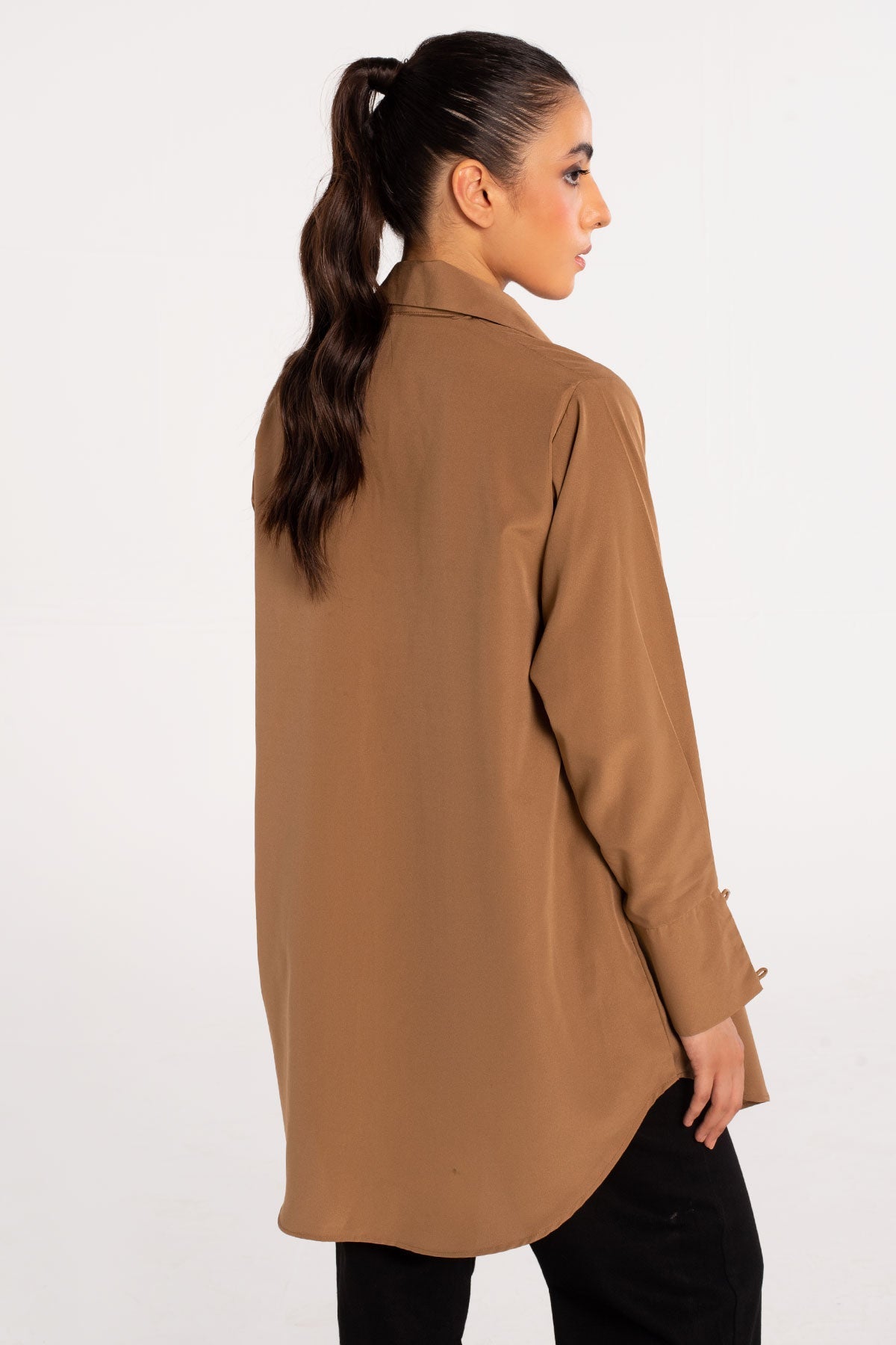 Pastel Brown Top - 02 - Peach Republic