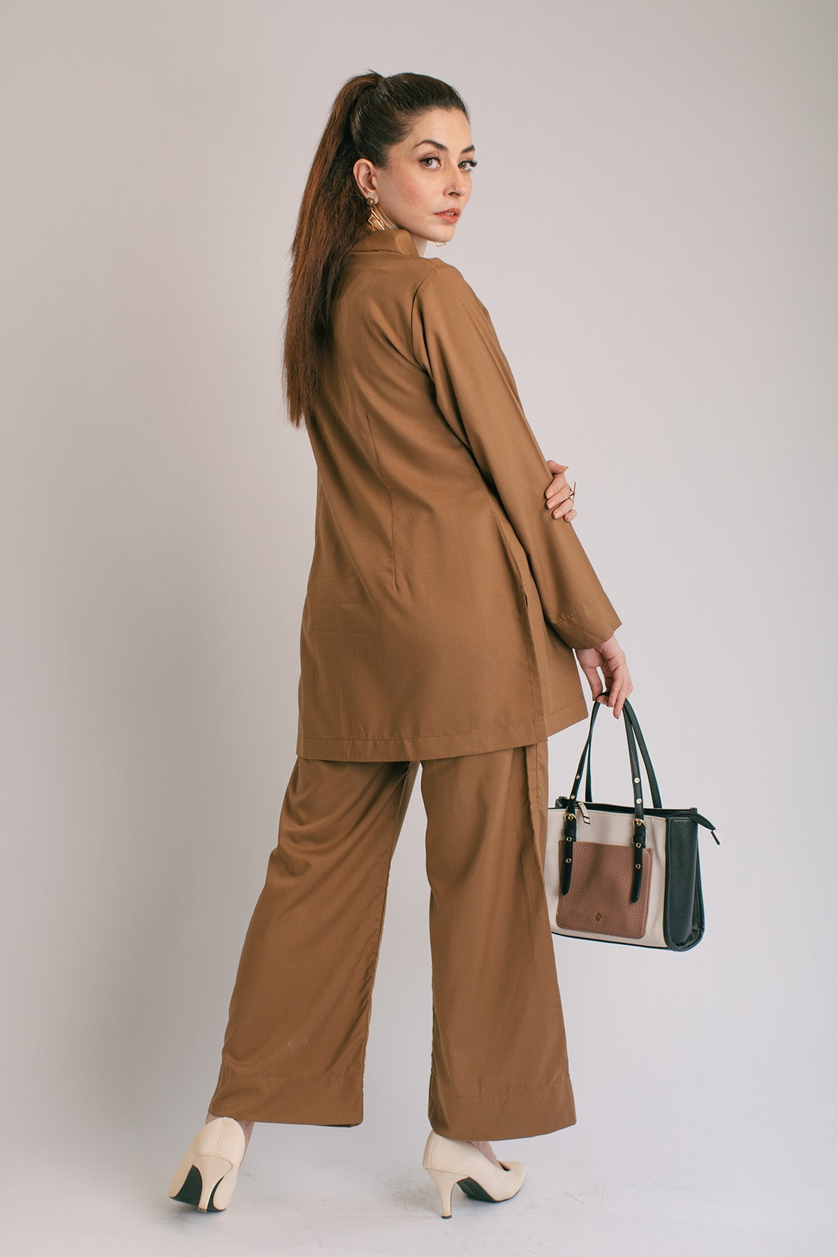 Pastel Brown Tunic - 02 - Peach Republic