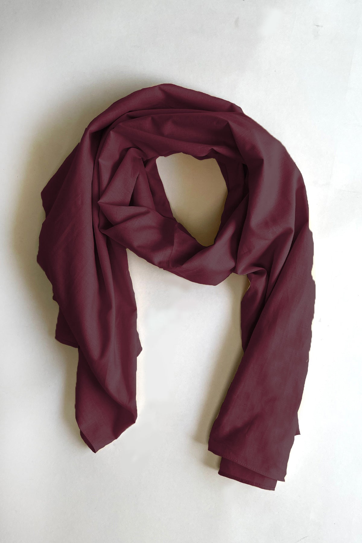 Plum Cambric Scarf - Peach Republic