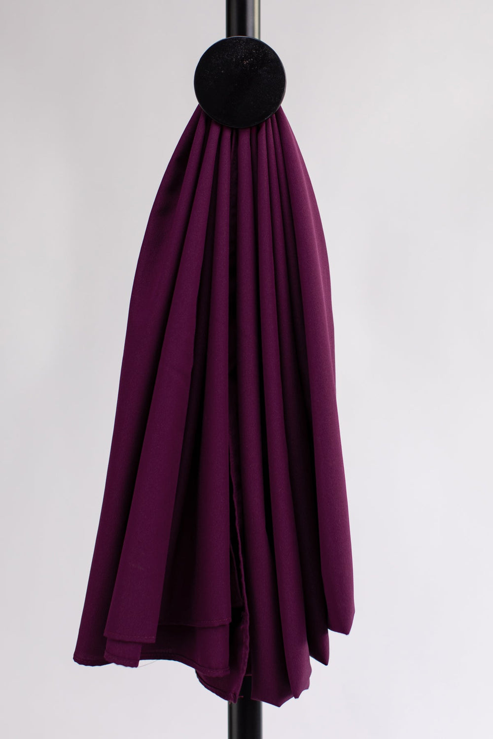 Plum Plain Scarf - Peach Republic