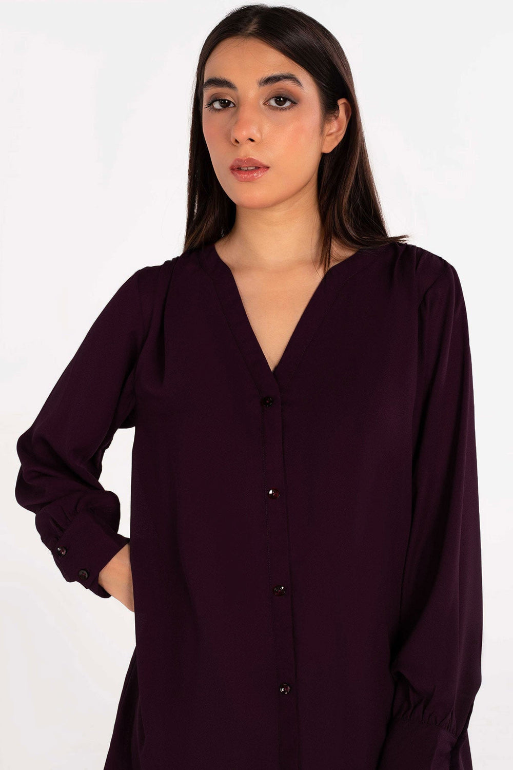 Plum Top - 01 - Peach Republic