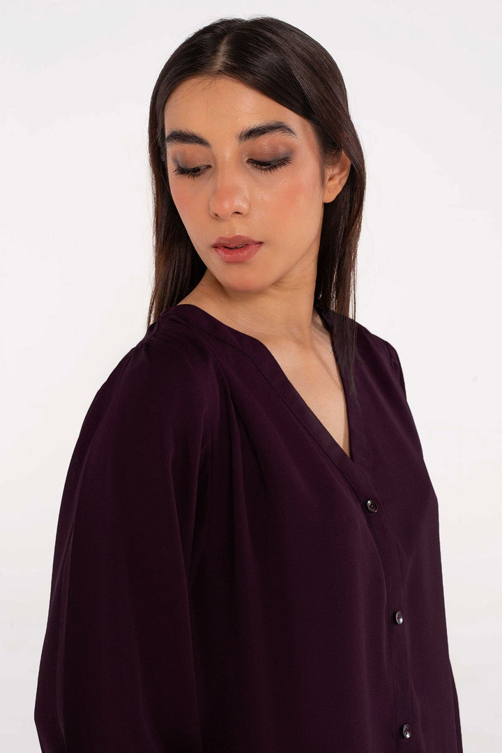 Plum Top - 01 - Peach Republic