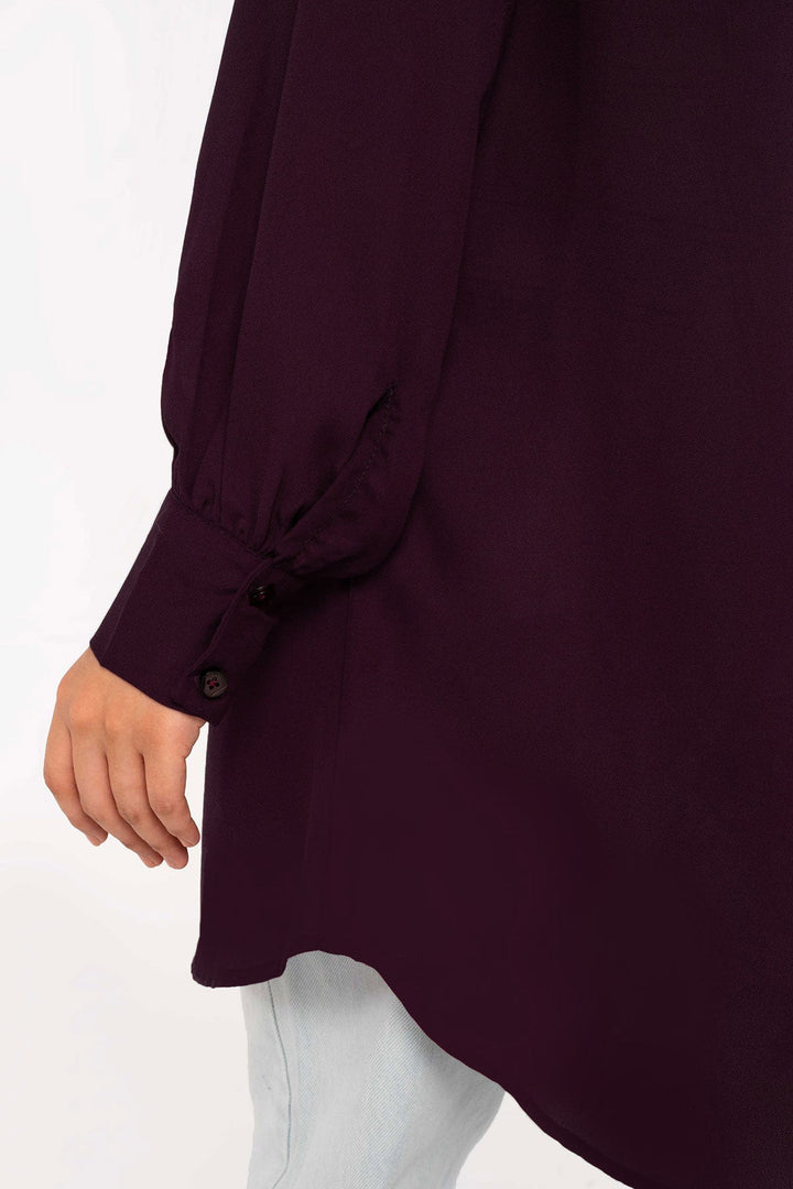 Plum Top - 01 - Peach Republic