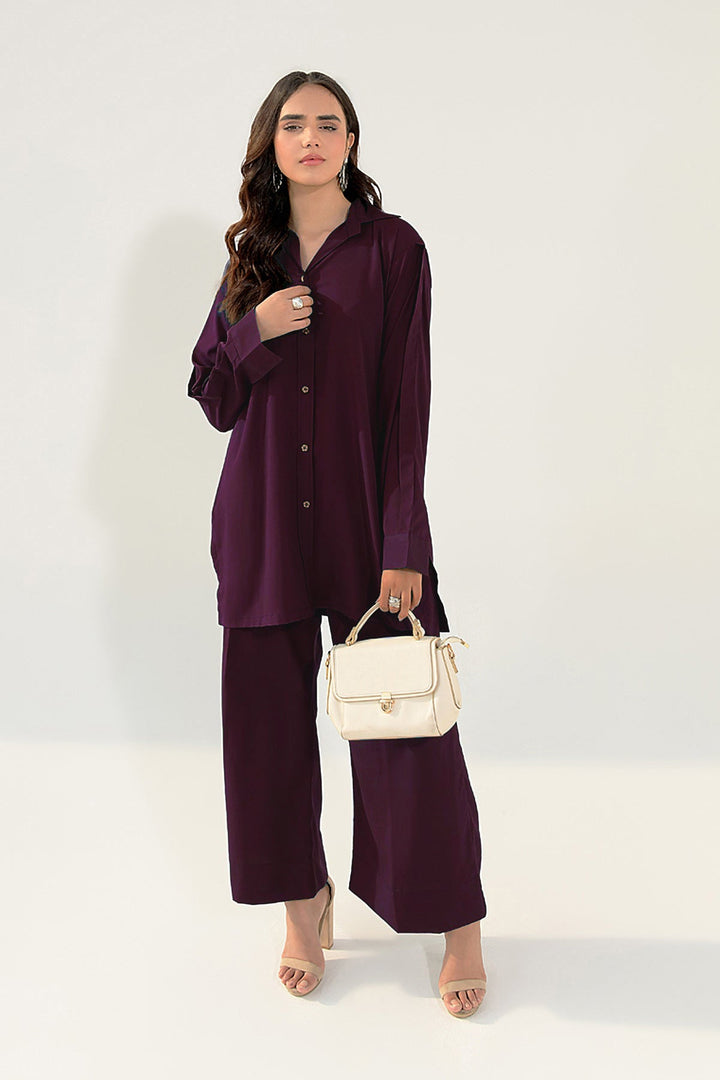 Plum Tunic - Peach Republic