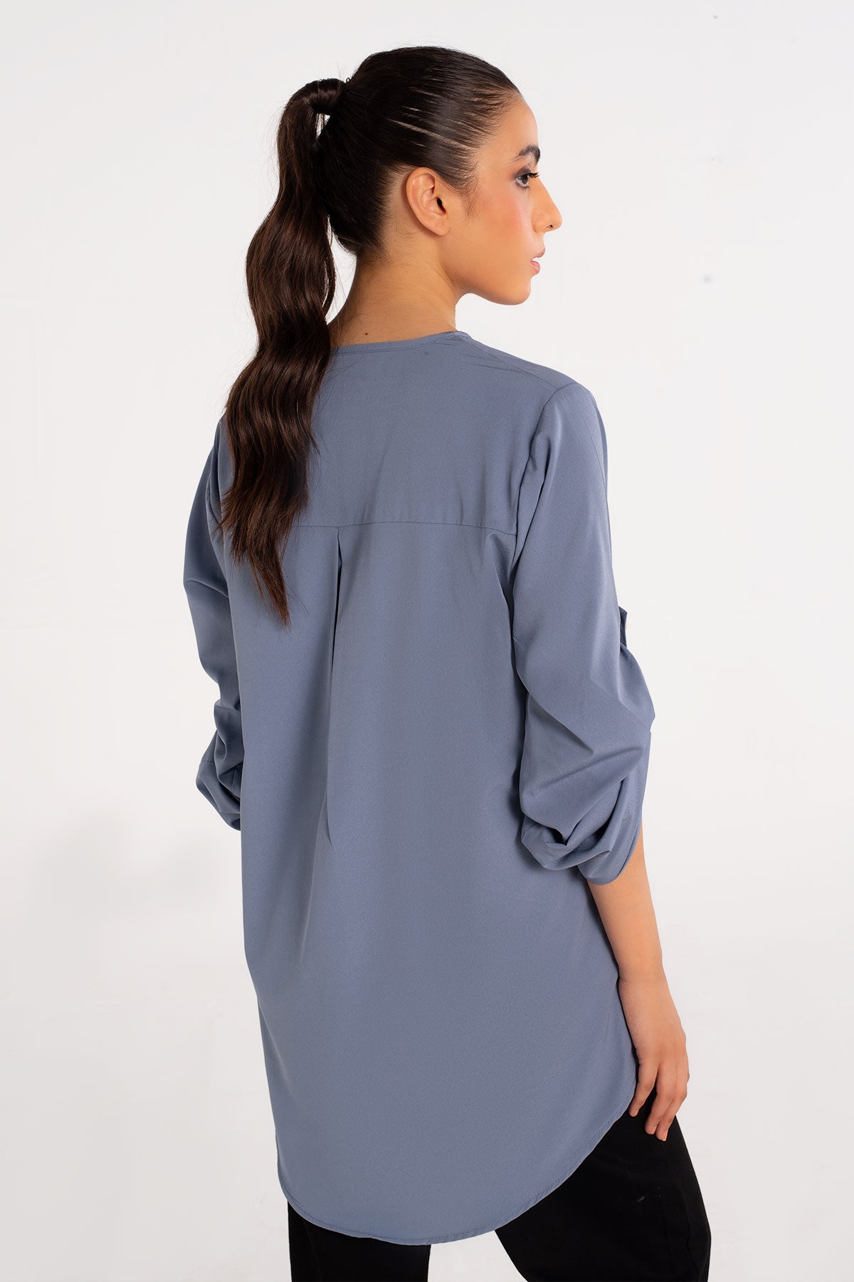 Powder Blue Top - 01 - Peach Republic