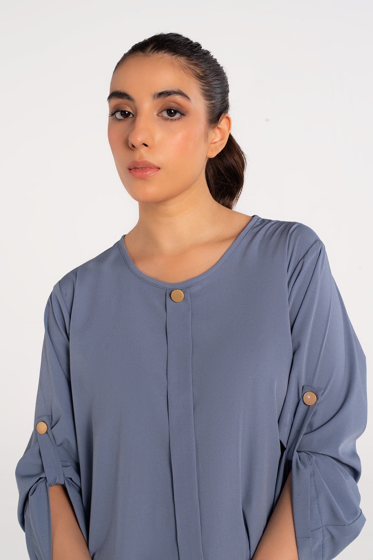 Powder Blue Top - 01 - Peach Republic