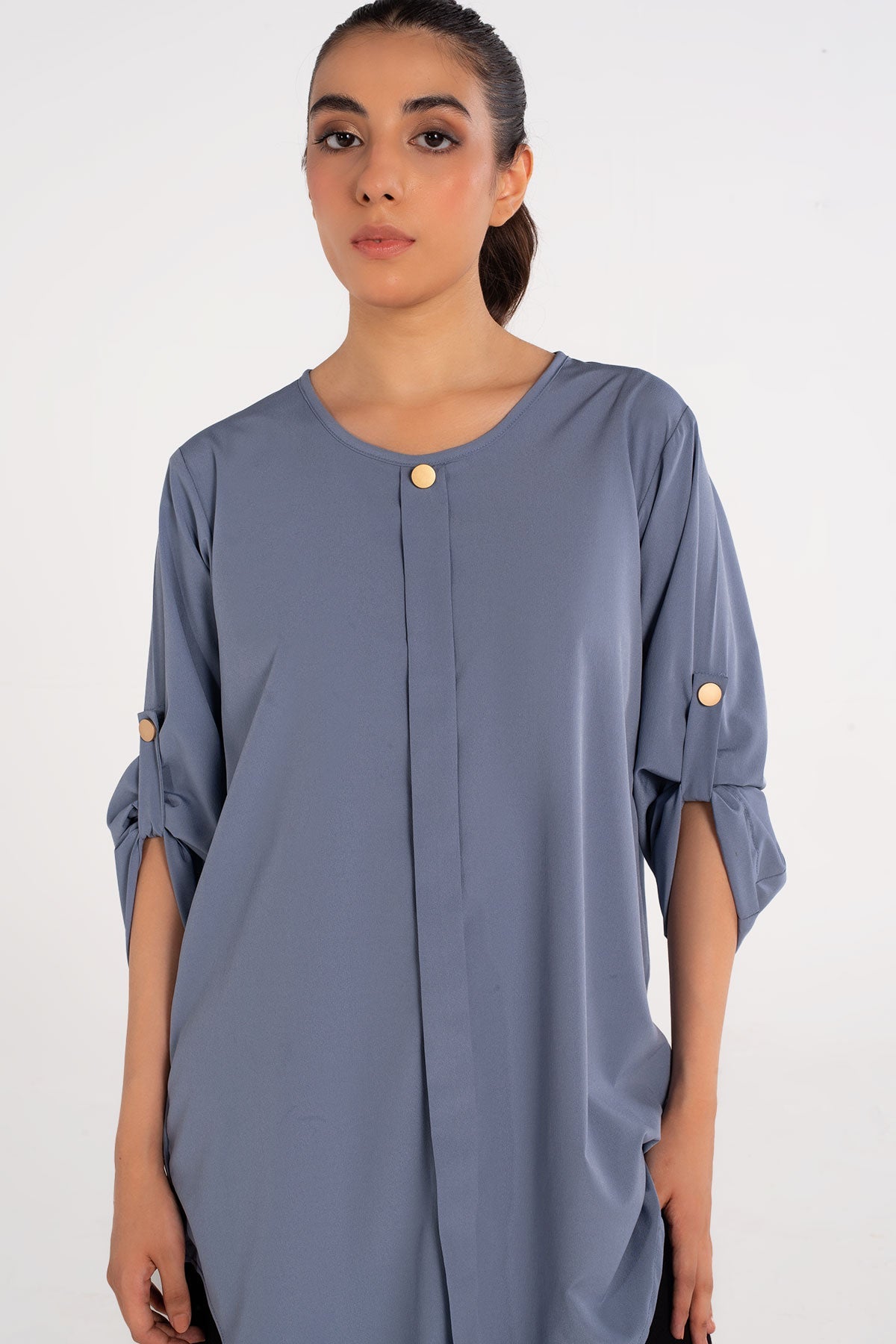 Powder Blue Top - 01 - Peach Republic