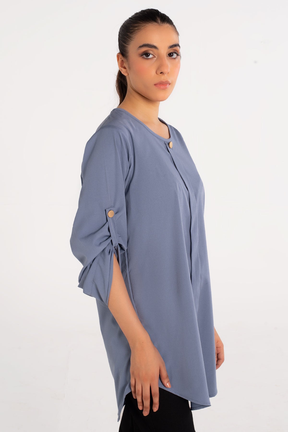 Powder Blue Top - 01 - Peach Republic