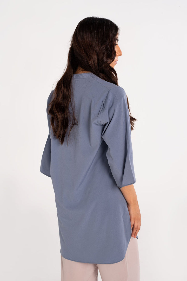 Powder Blue Top - Peach Republic