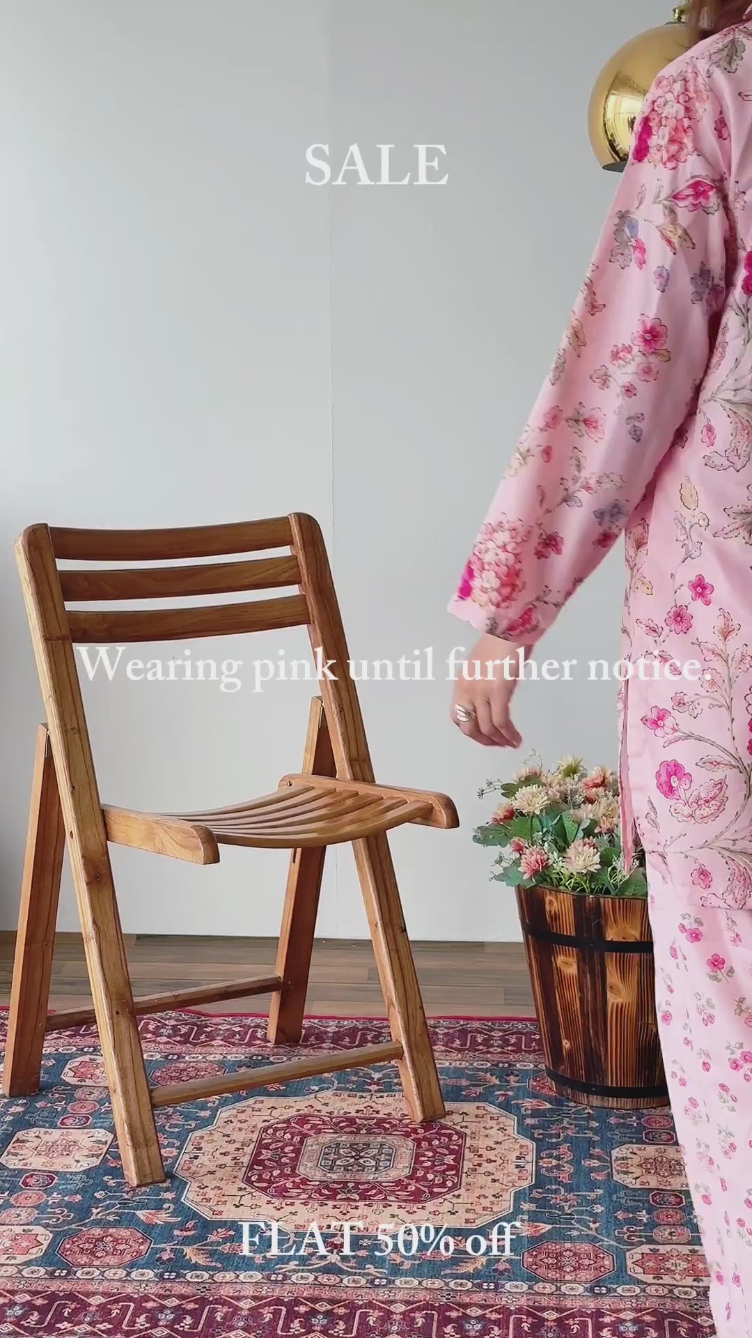 Floral Whisper Co Ord Set