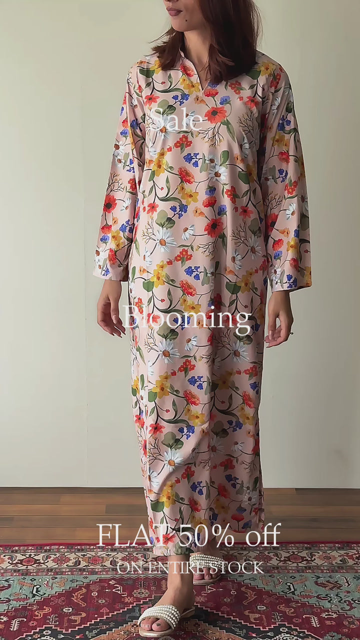 Floral Reverie Kaftan