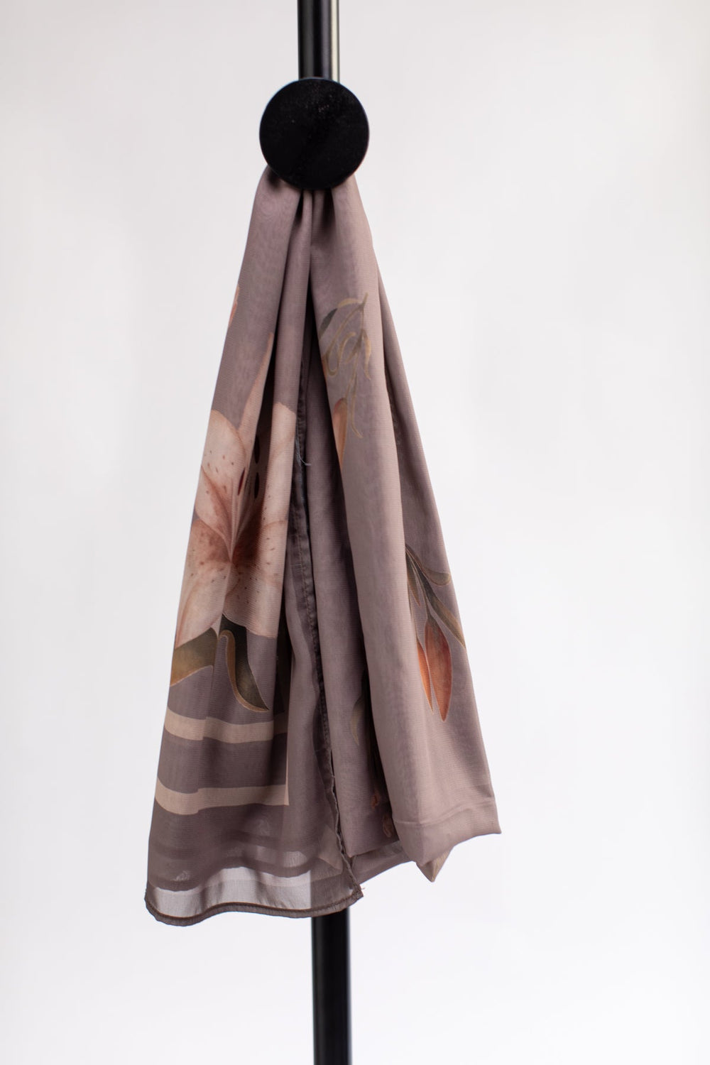 Printed Scarf - 02 - Peach Republic