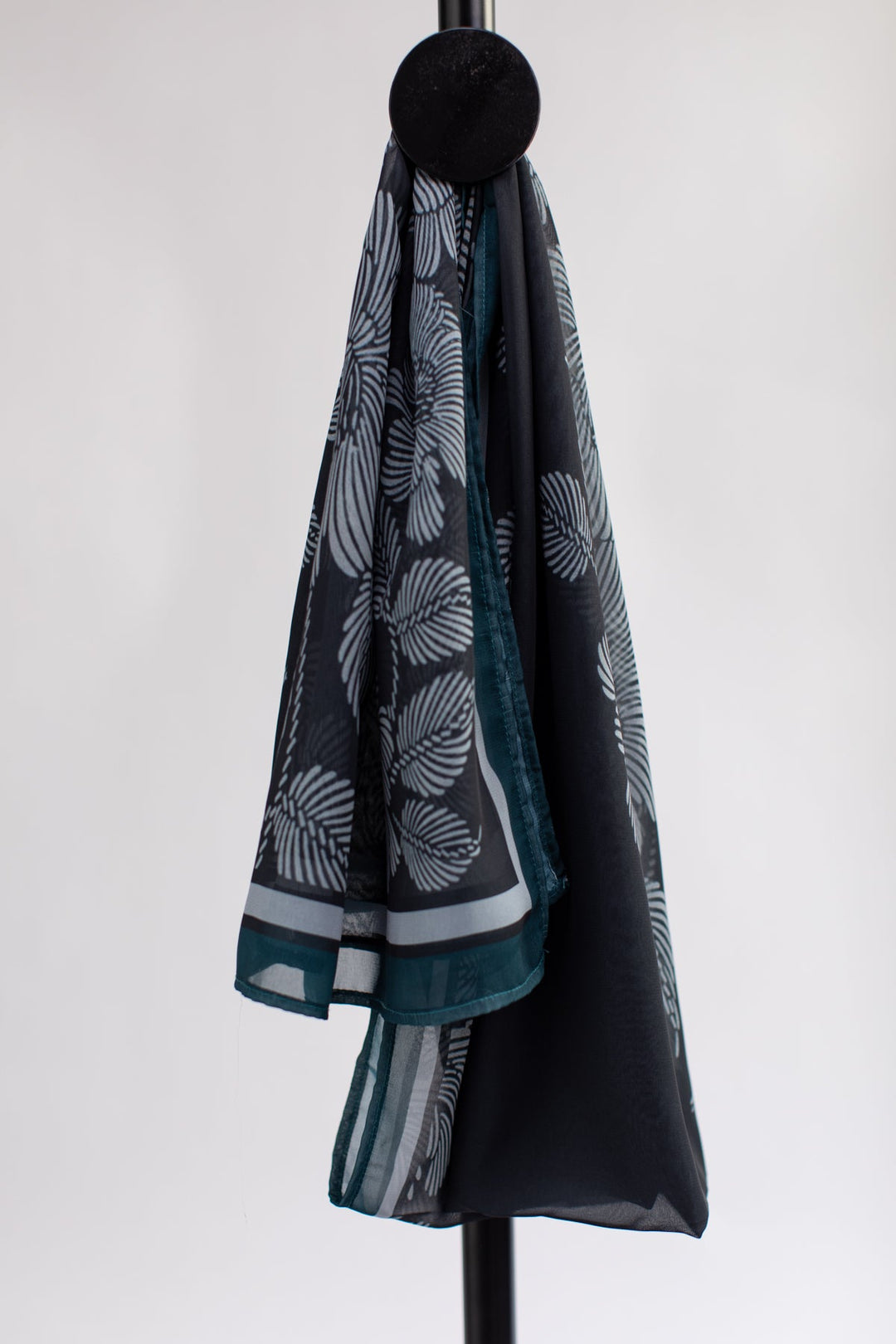 Printed Scarf - 04 - Peach Republic