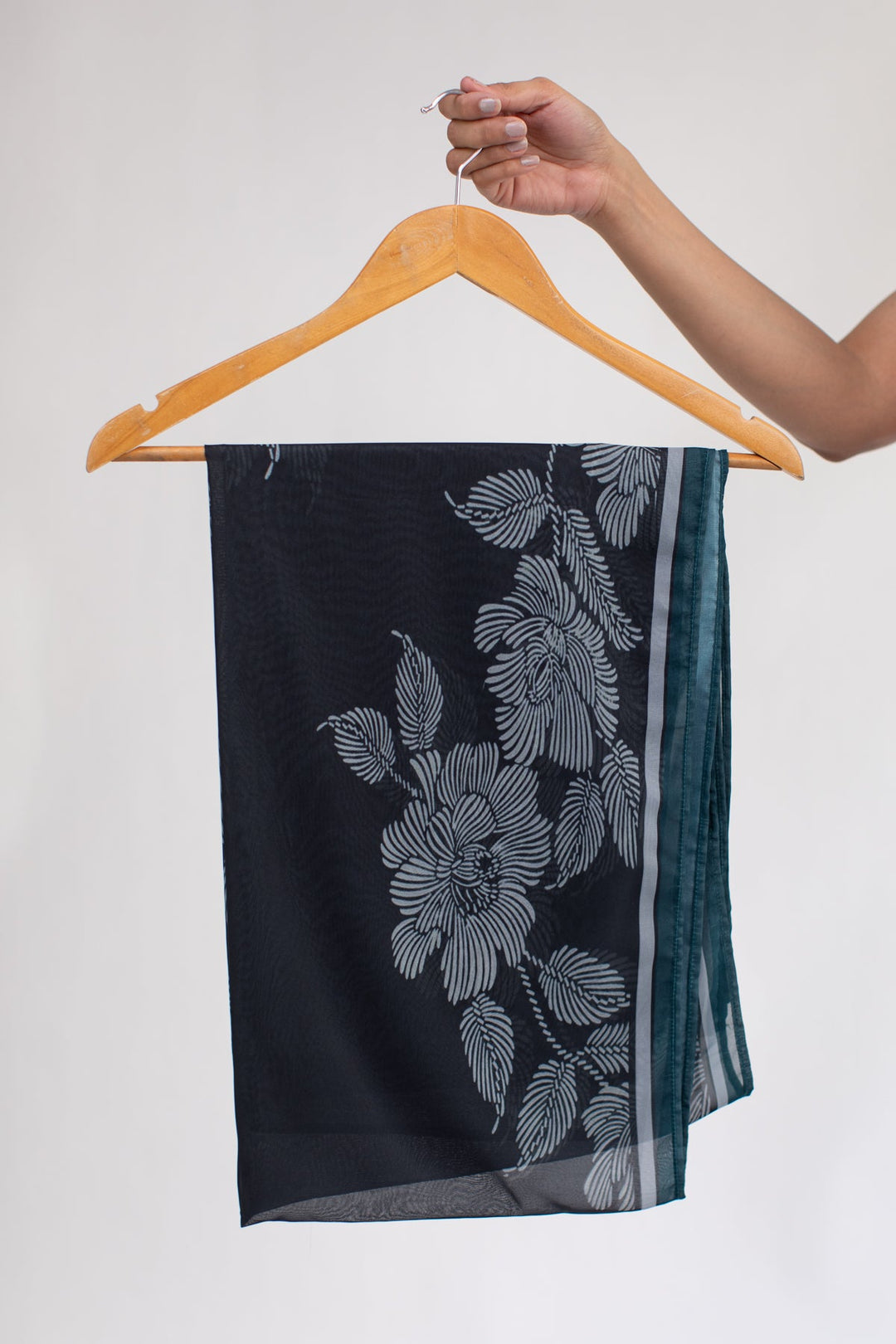 Printed Scarf - 04 - Peach Republic