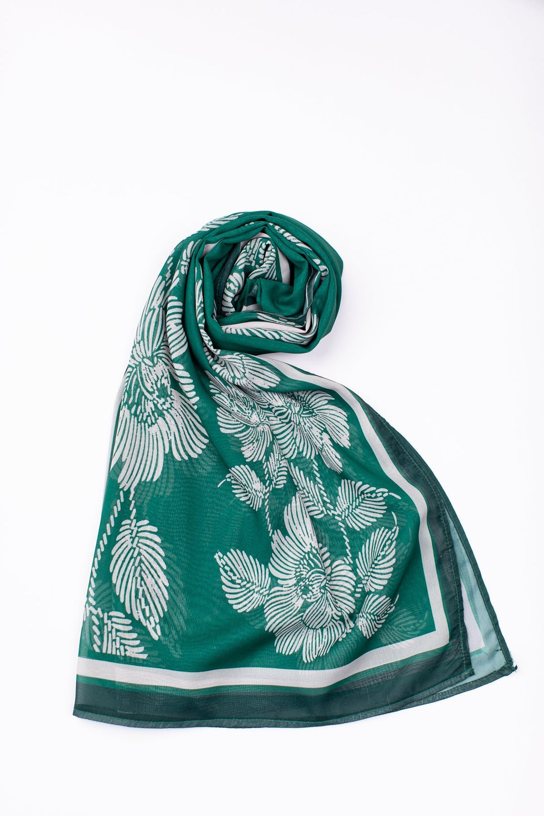 Printed Scarf - 06 - Peach Republic