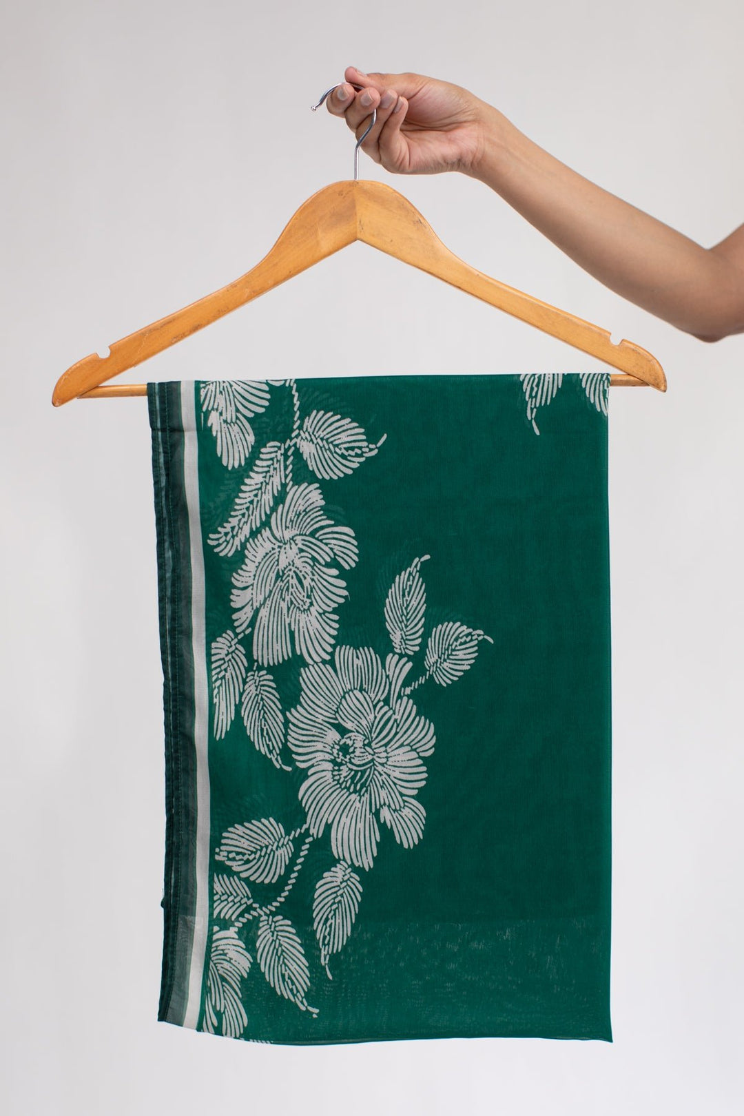 Printed Scarf - 06 - Peach Republic