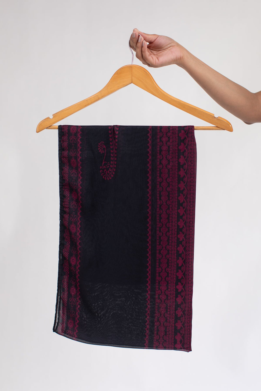 Printed Scarf - 09 - Peach Republic