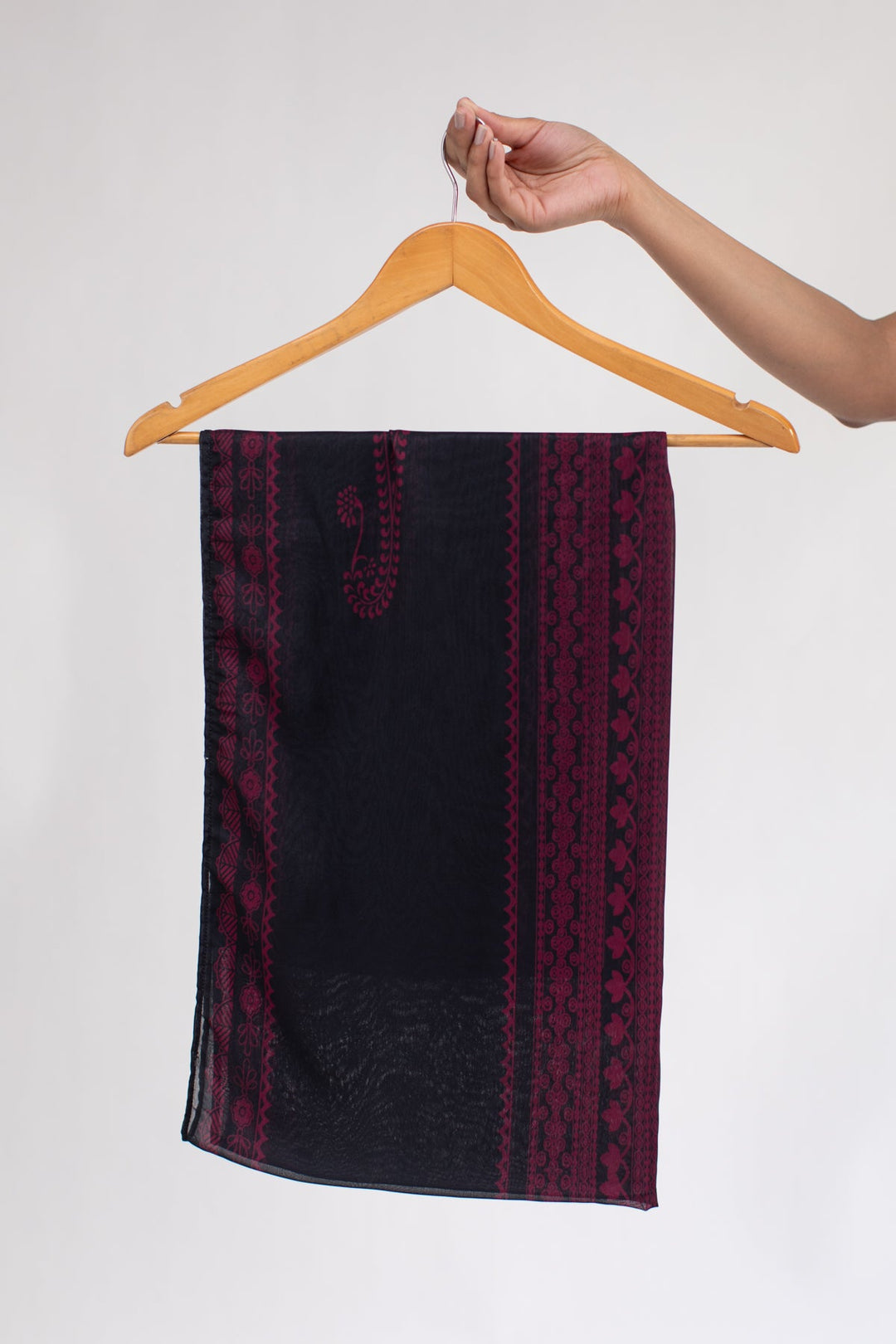 Printed Scarf - 09 - Peach Republic