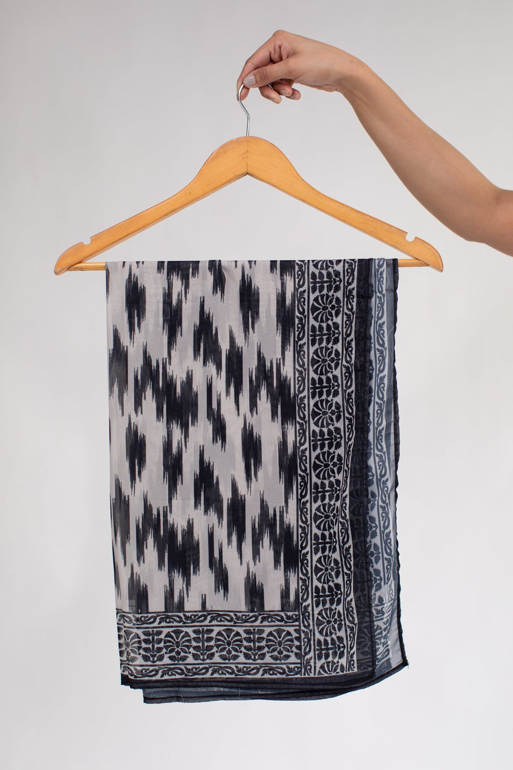 Printed Scarf - 10 - Peach Republic