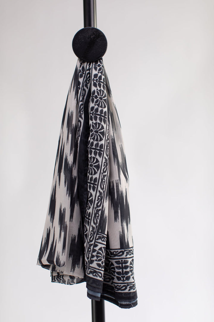 Printed Scarf - 10 - Peach Republic