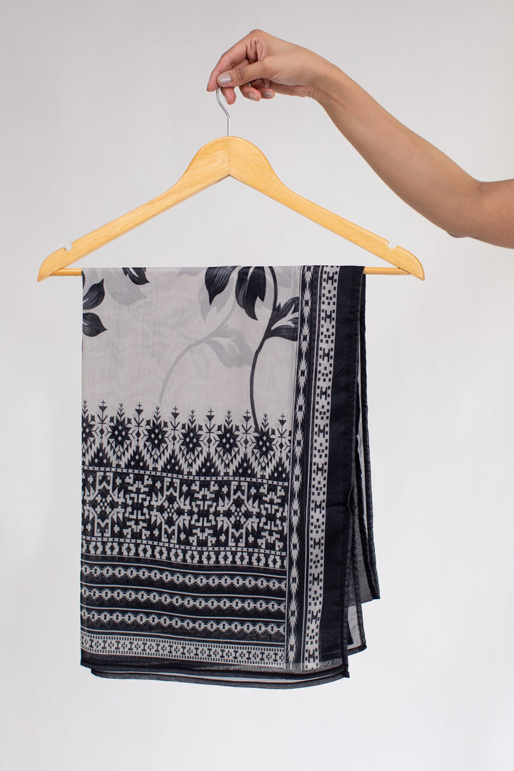 Printed Scarf - 11 - Peach Republic