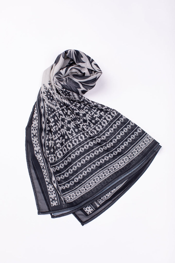 Printed Scarf - 11 - Peach Republic