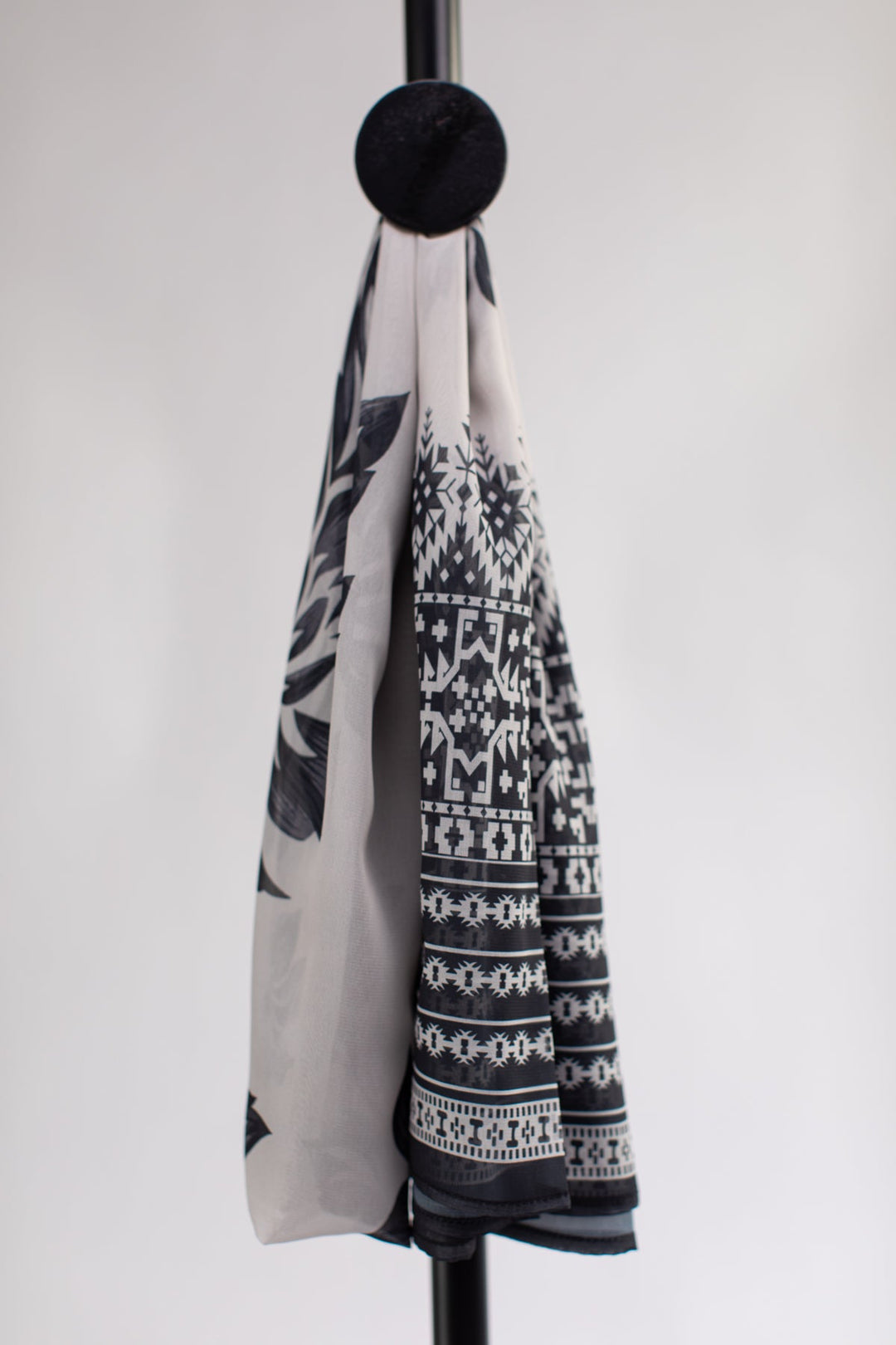 Printed Scarf - 11 - Peach Republic