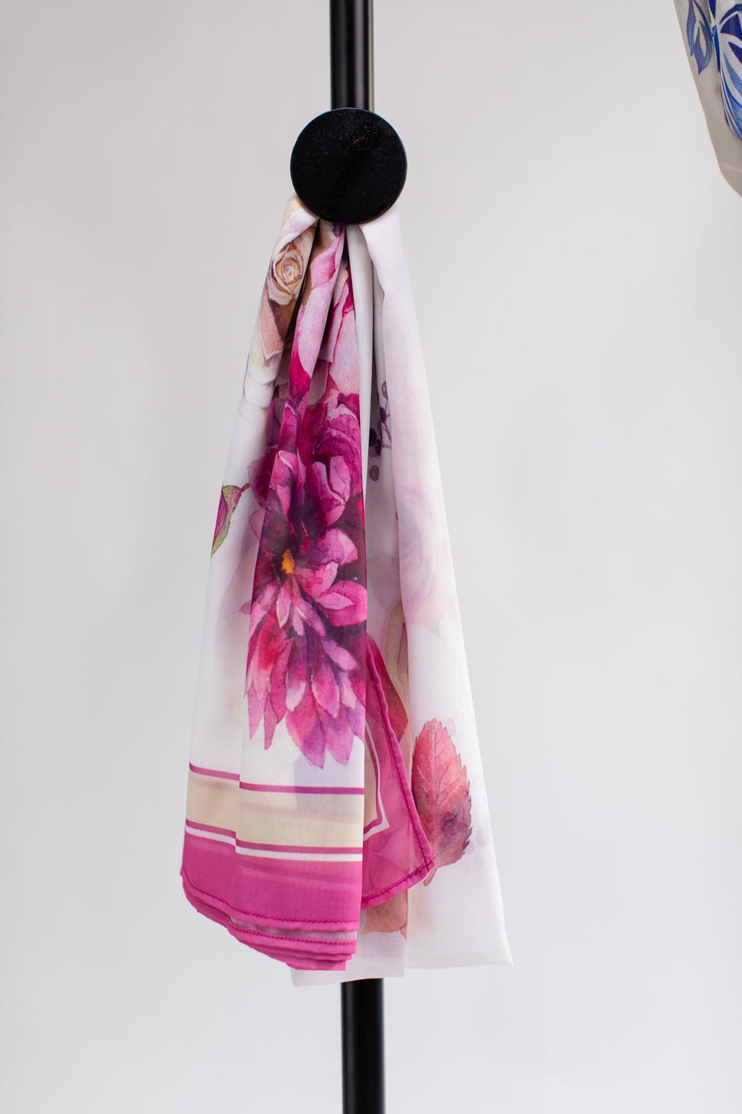 Printed Scarf - 12 - Peach Republic