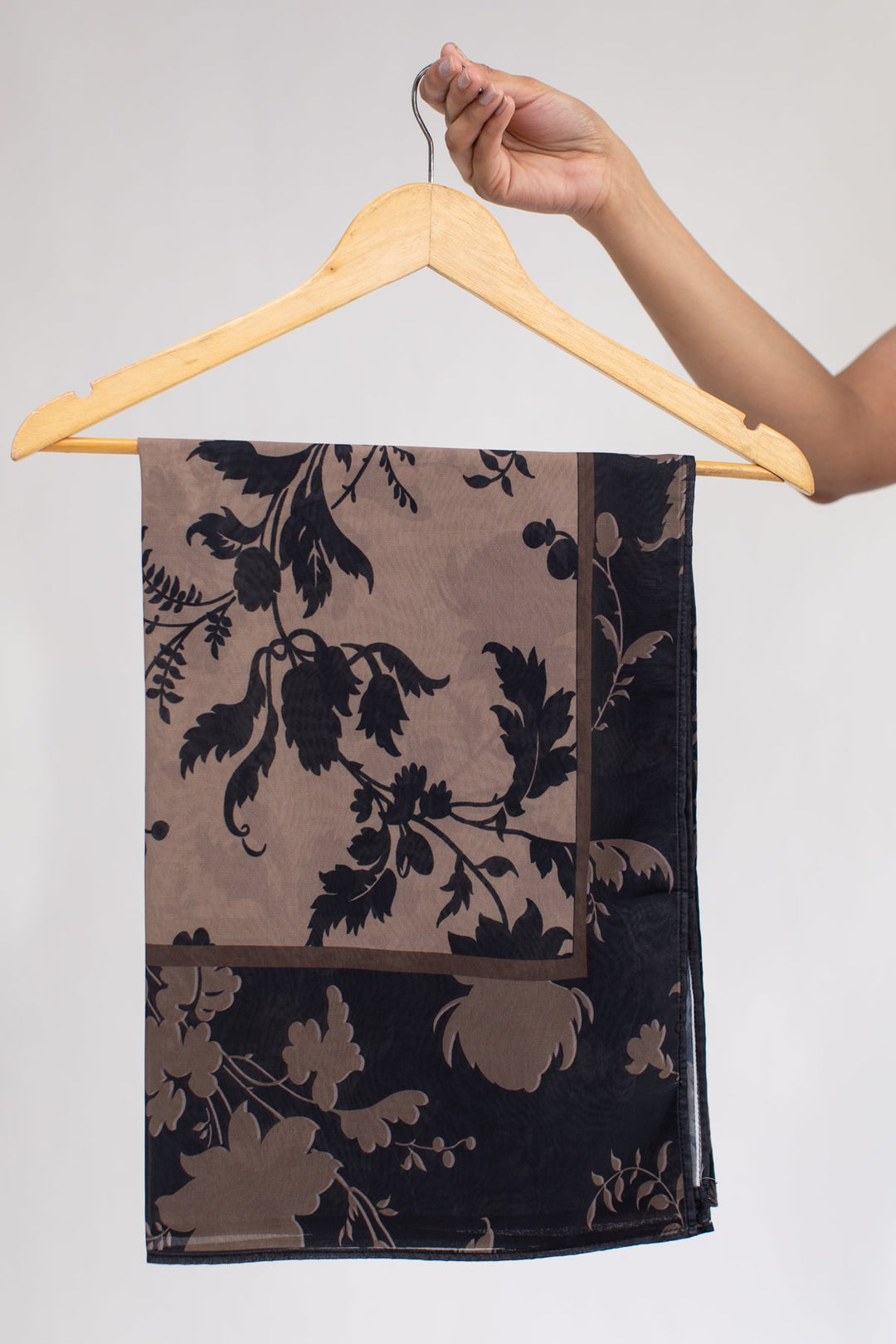 Printed Scarf - 14 - Peach Republic