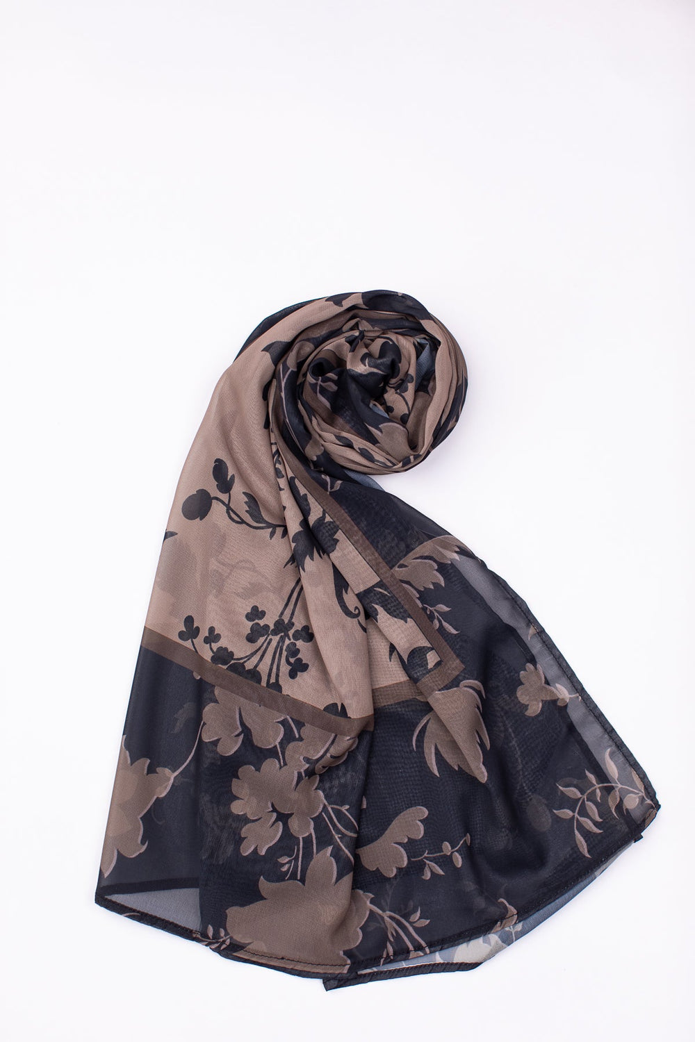 Printed Scarf - 14 - Peach Republic