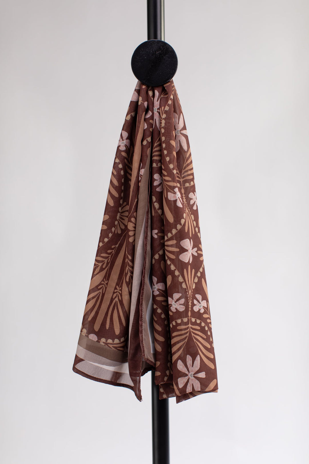 Printed Scarf - 15 - Peach Republic