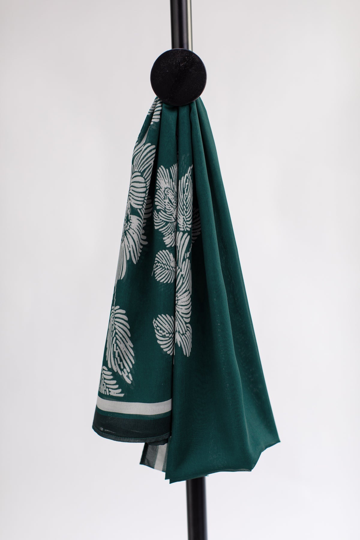 Printed Scarf - 16 - Peach Republic