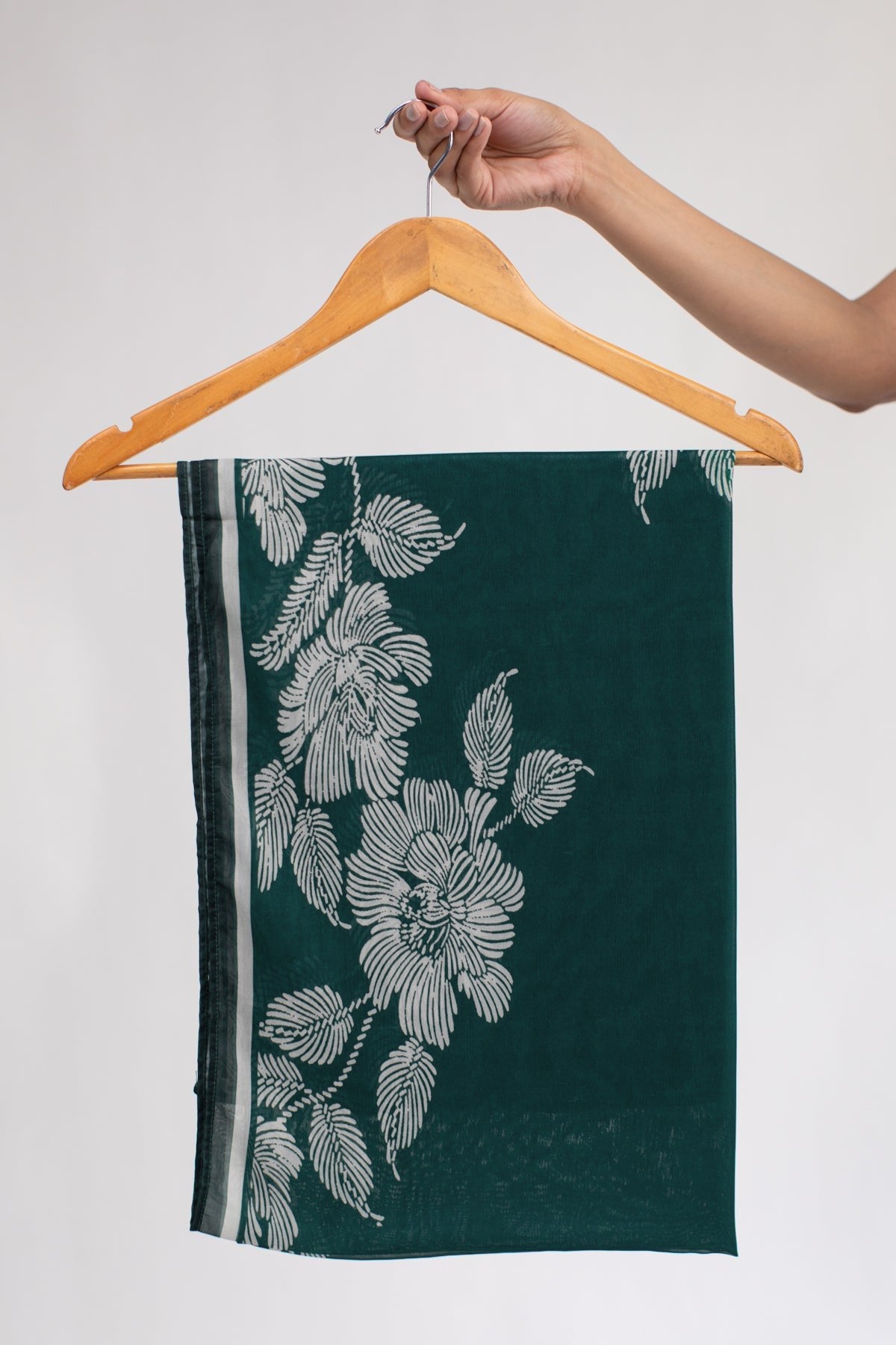 Printed Scarf - 16 - Peach Republic