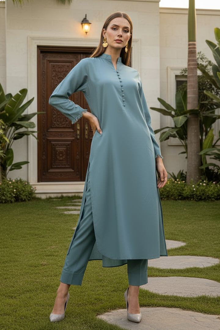 Stone Grey Dress