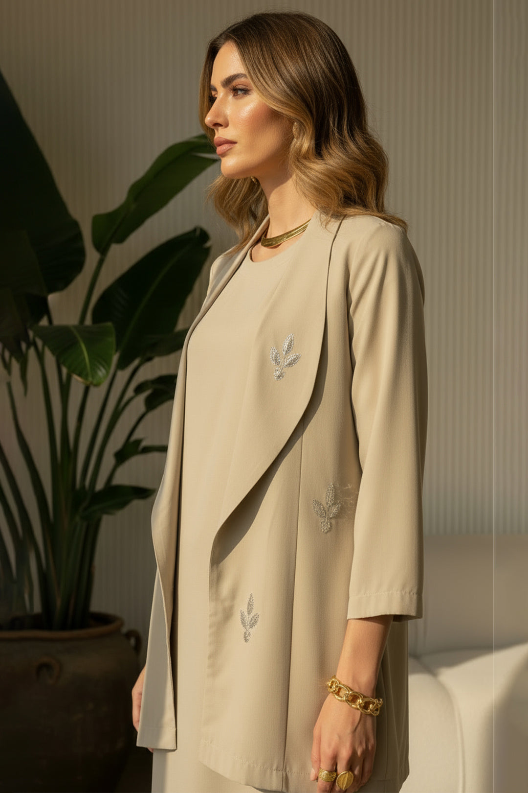 3 Pcs Layered Dress - 001