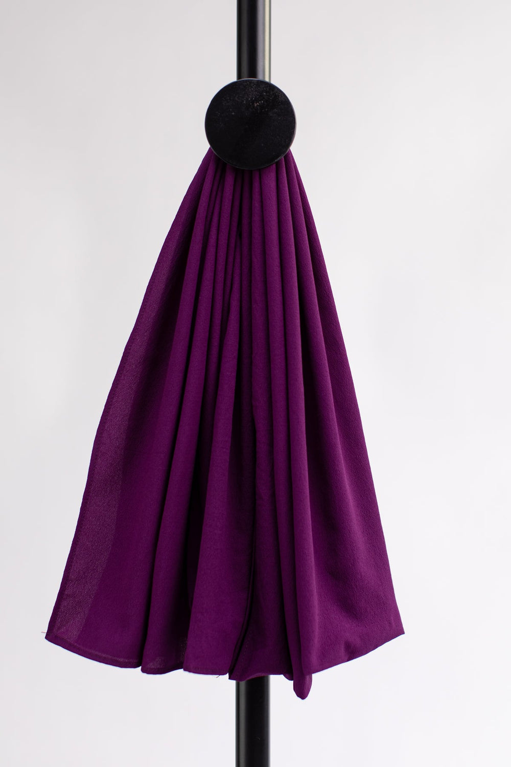 Purple Plain Scarf - Peach Republic