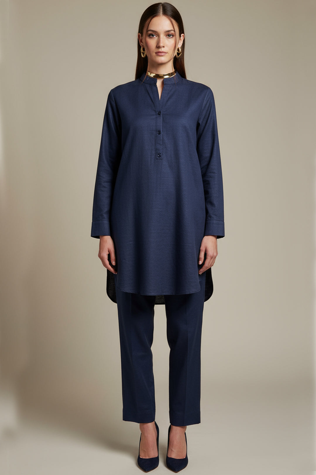 Khaddar Co Ord Set - 05