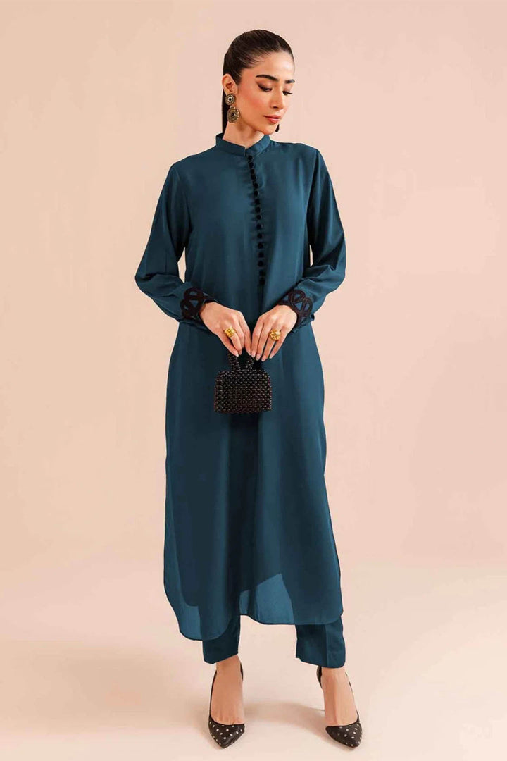Teal Lace Dress