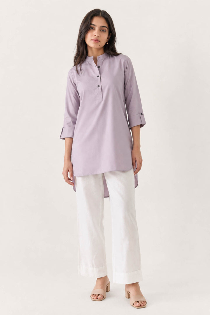 Lilac Muse Shirt