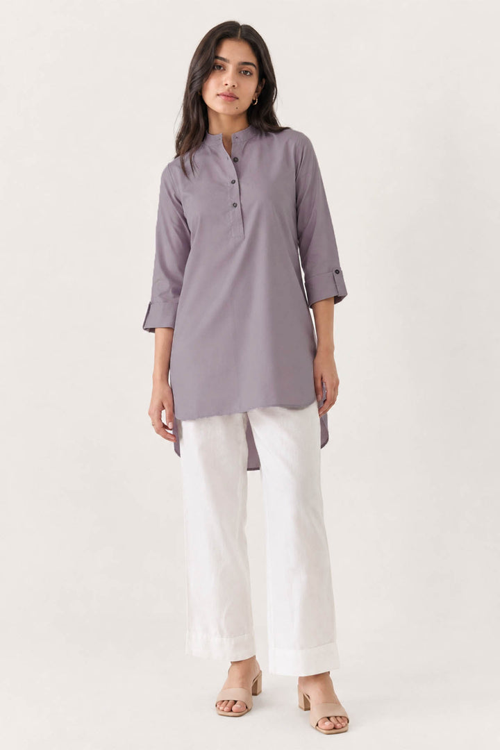 Lilac Muse Shirt