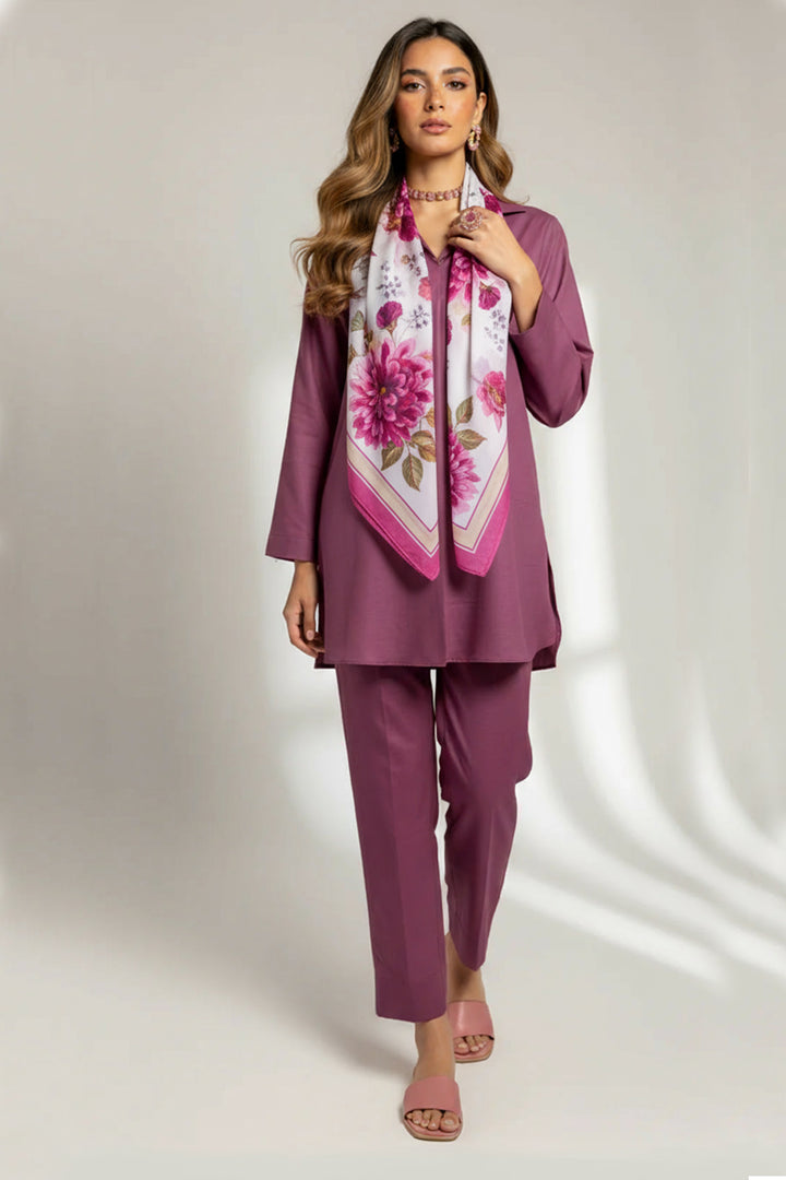 Khaddar Co Ord Set- 06