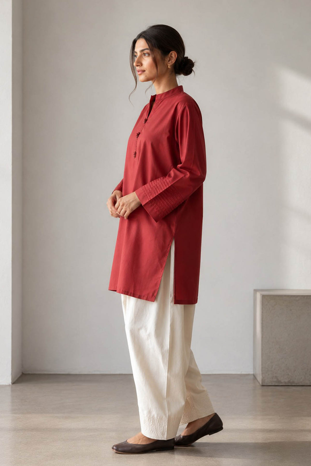 Crimson Ember Contrast Set