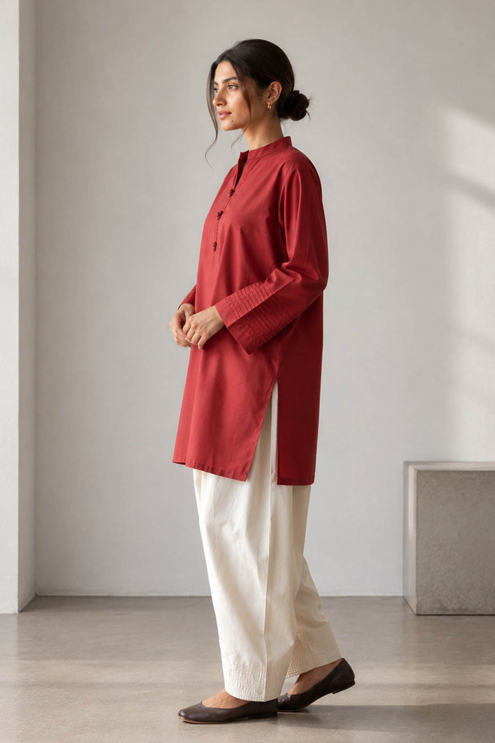 Crimson Ember Contrast Set