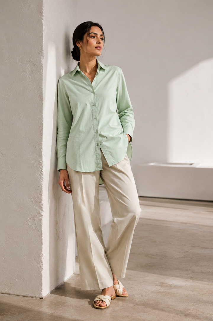 Button-Down Contrast Set
