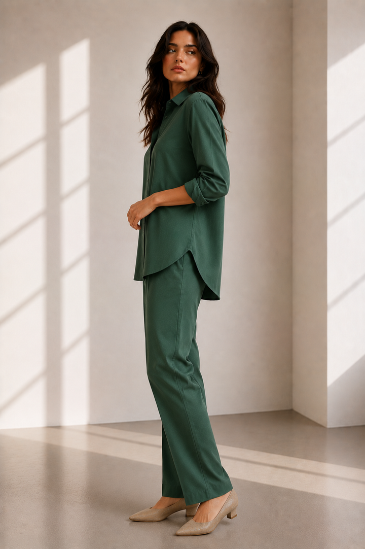 Emerald Ease Co Ord Set