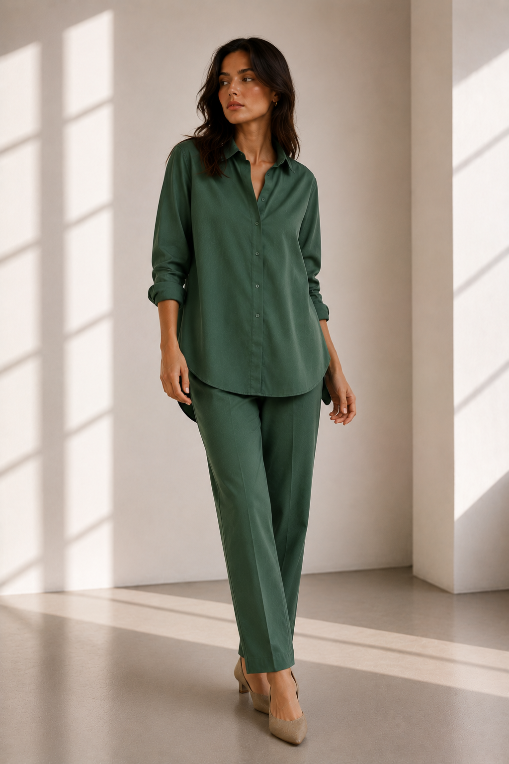 Emerald Ease Co Ord Set