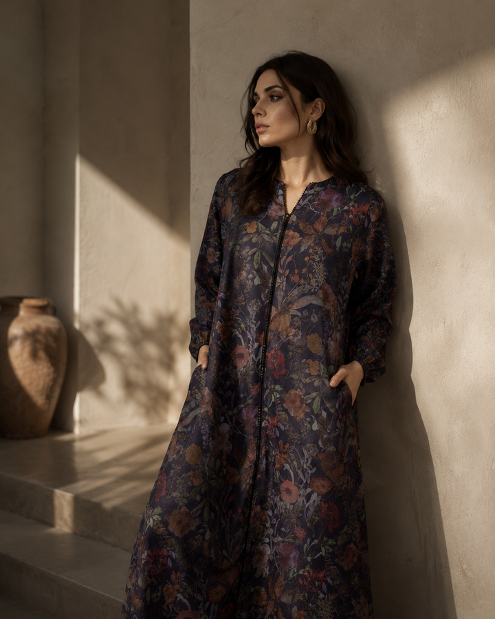 Twilight Bloom Dress