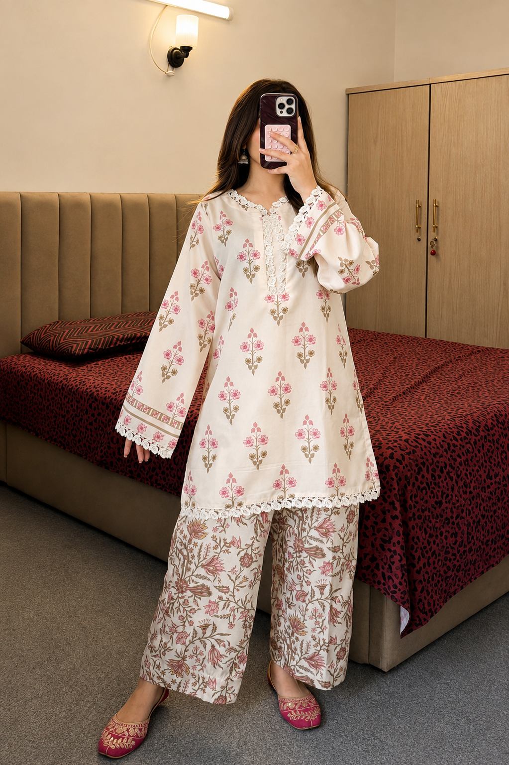 Ivory Floral