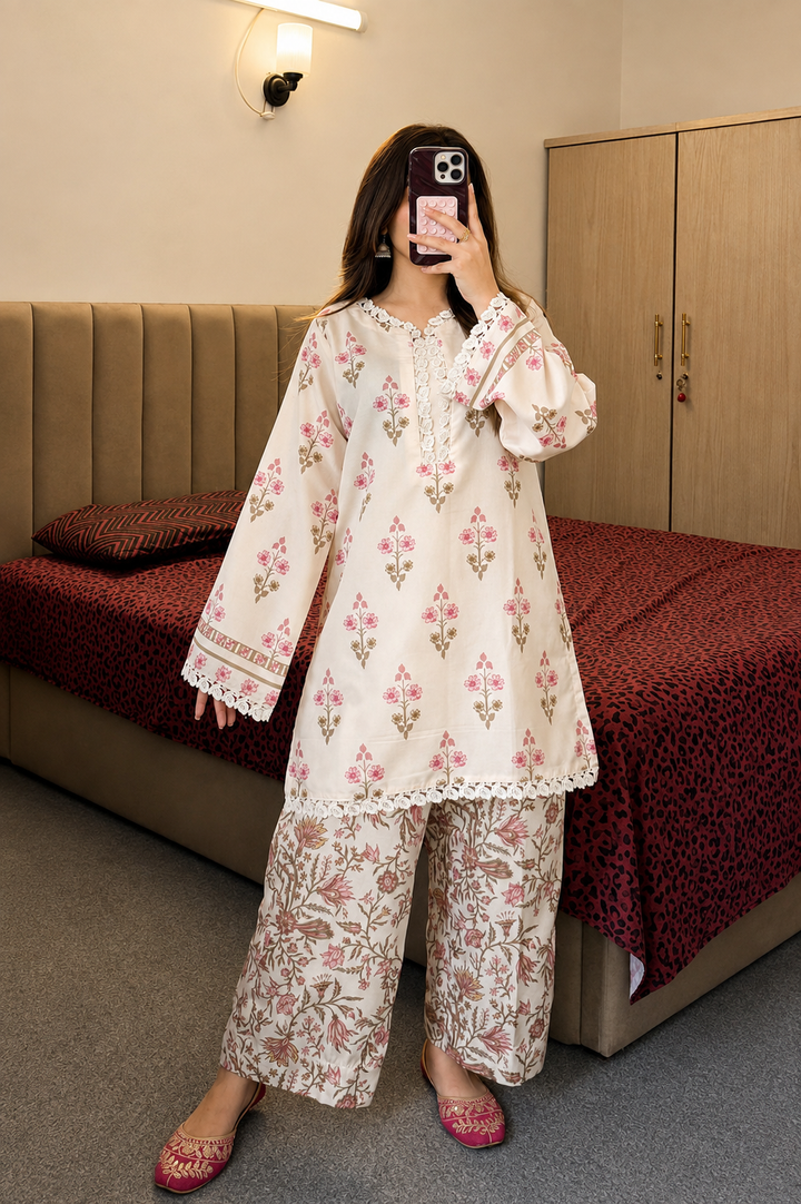 Ivory Floral
